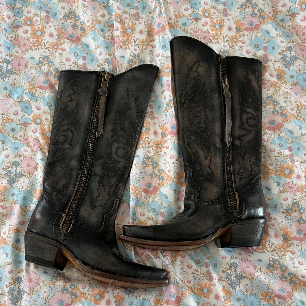 Freebird Wolfgang cowboy boot